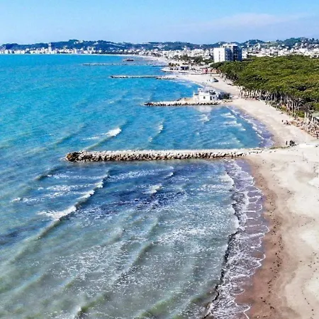 White & Blue Apartment's