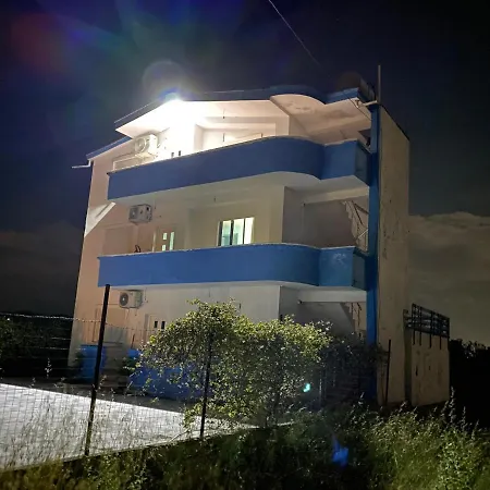 White & Blue Apartment's Apartment