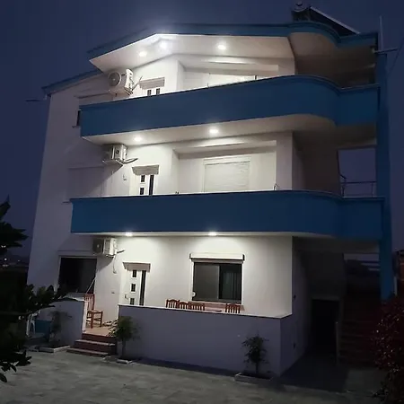 White & Blue Apartment's Apartment Golem (Tirana)