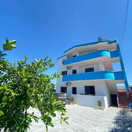 White & Blue Apartment's