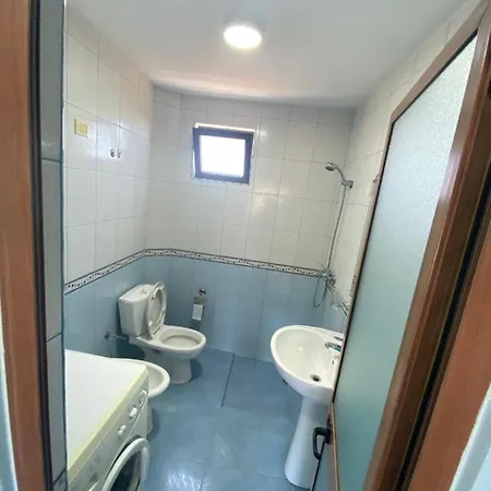 White & Blue Apartment's * Golem (Tirana)