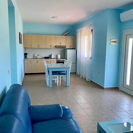 White & Blue Apartment's Golem (Tirana)