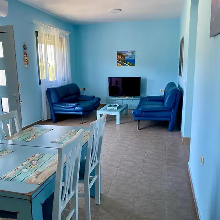 Apartment White & Blue Apartment's