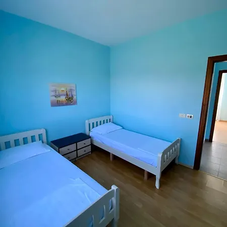 Apartment White & Blue Apartment's Golem (Tirana)