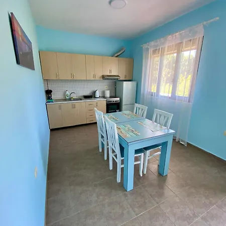 Apartment White & Blue Apartment's