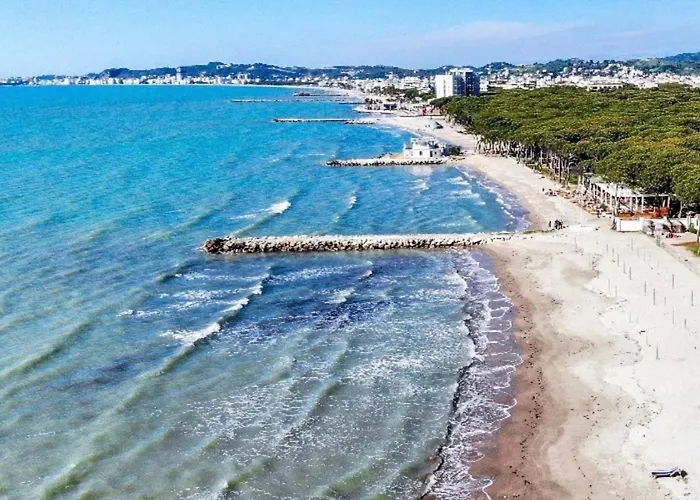 White & Blue Apartment's