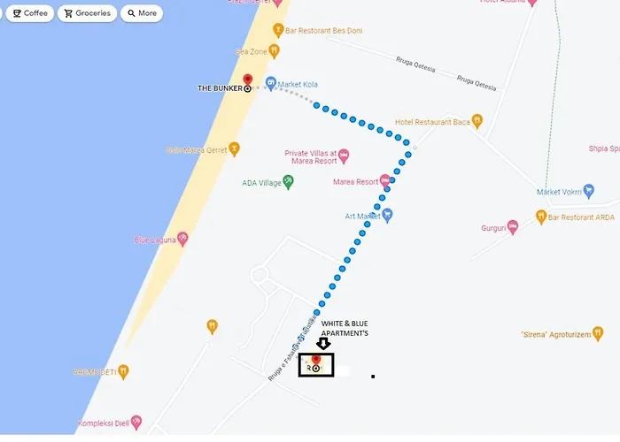 Lägenhet White & Blue Apartment's