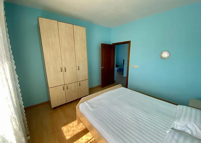 Appartamento White & Blue Apartment's Golem (Tirana)