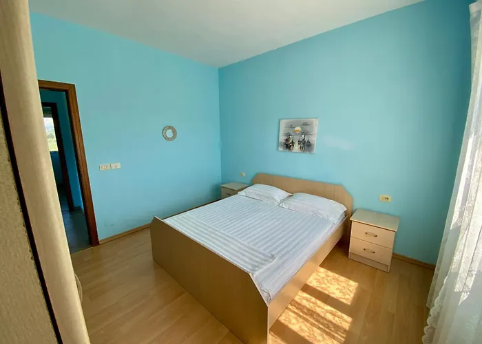 White & Blue Apartment's * Golem (Tirana)