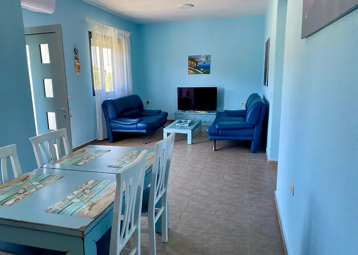 Apartment White & Blue Apartment's