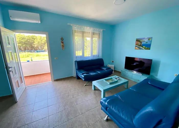 Appartamento White & Blue Apartment's *